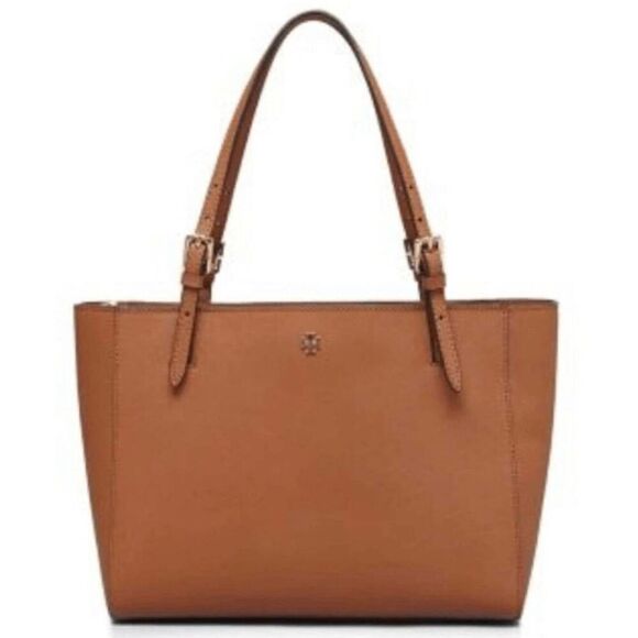 TORY BURCH York Saffiano Leather Tote